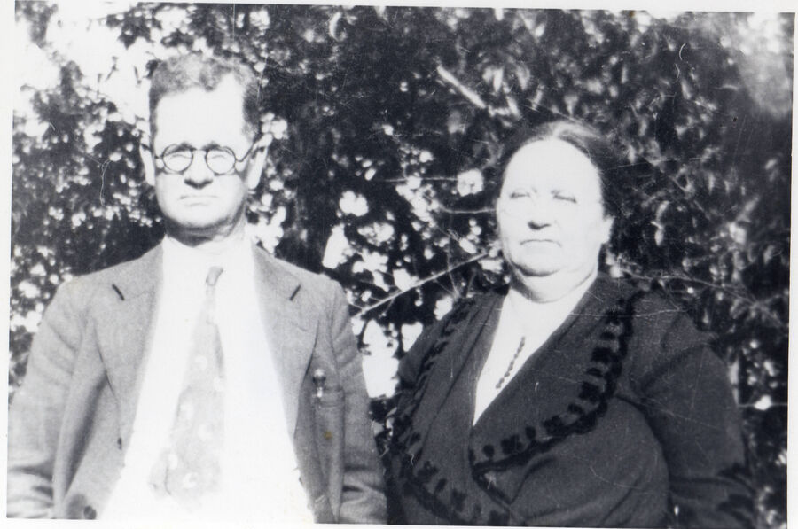 Alfred and Emma Faust