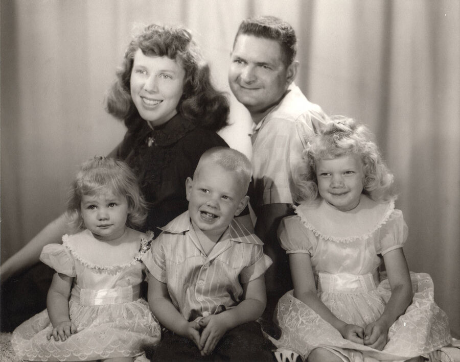 Blankenship Family · 1957