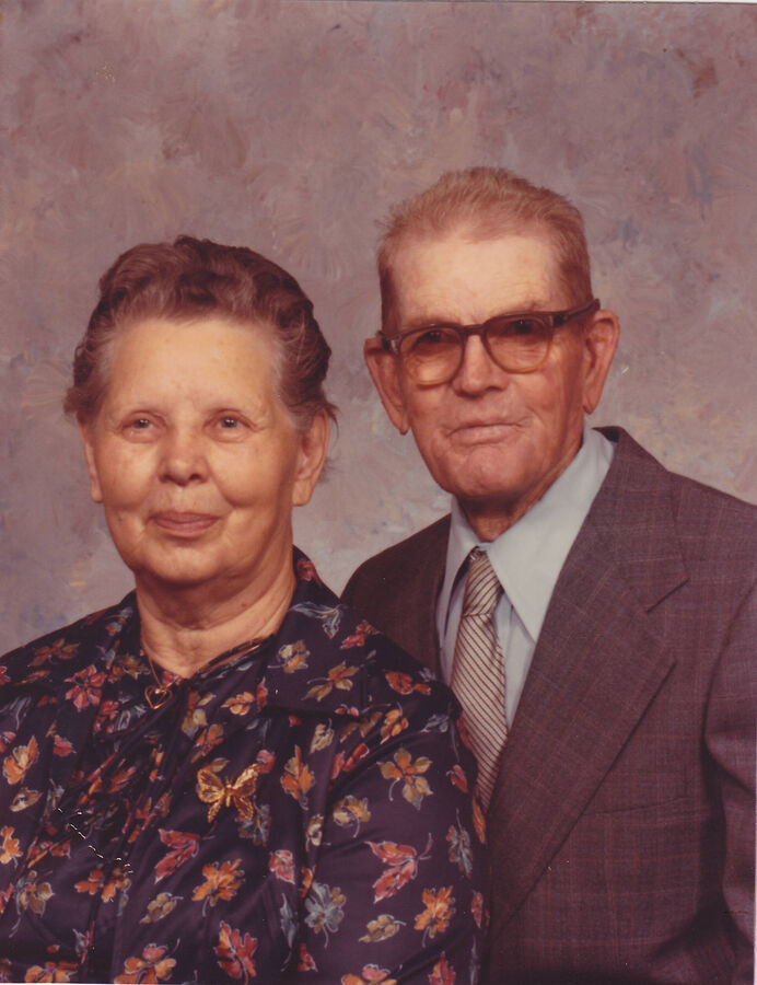 Cecil and Elva Altom in the · 1980s