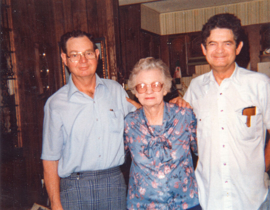 Dub, Essie, and Velpo in the · 1980s