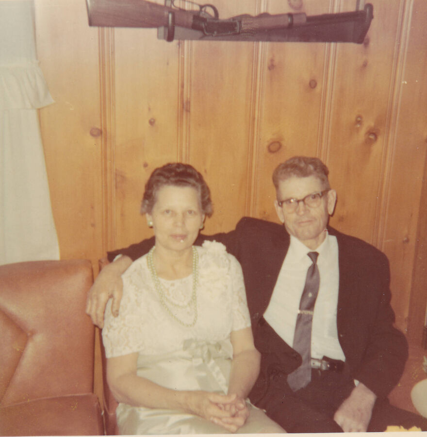 Elva and Cecil Altom in · 1970