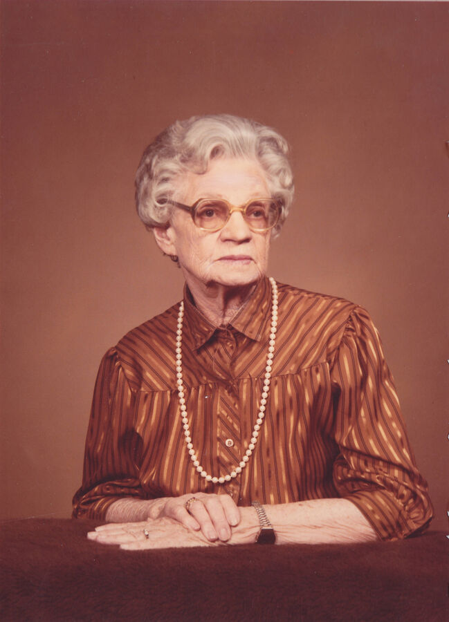 Essie Estelle (Faust) Blankenship · 1985