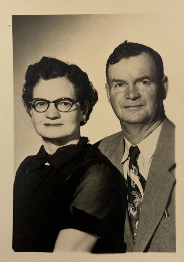 Essie (Faust) and William Blankenship