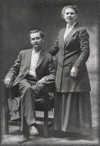 John and Elizabeth Butler · 1886