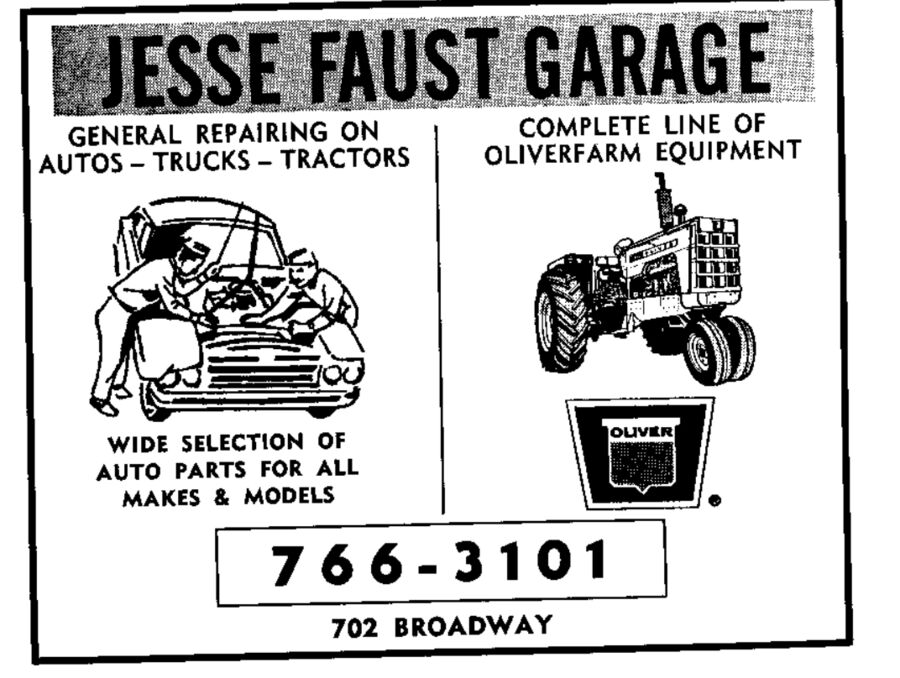 Roscoe phone book advertisement · 1969