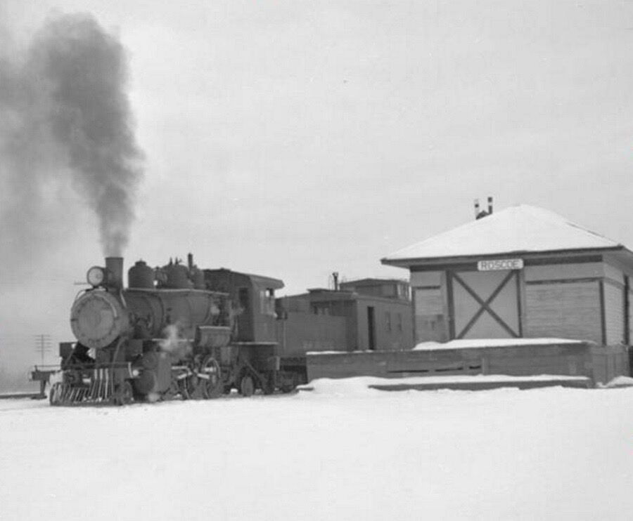 Roscoe Depot · 1950