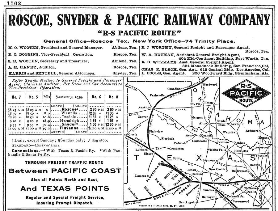RSP Railway