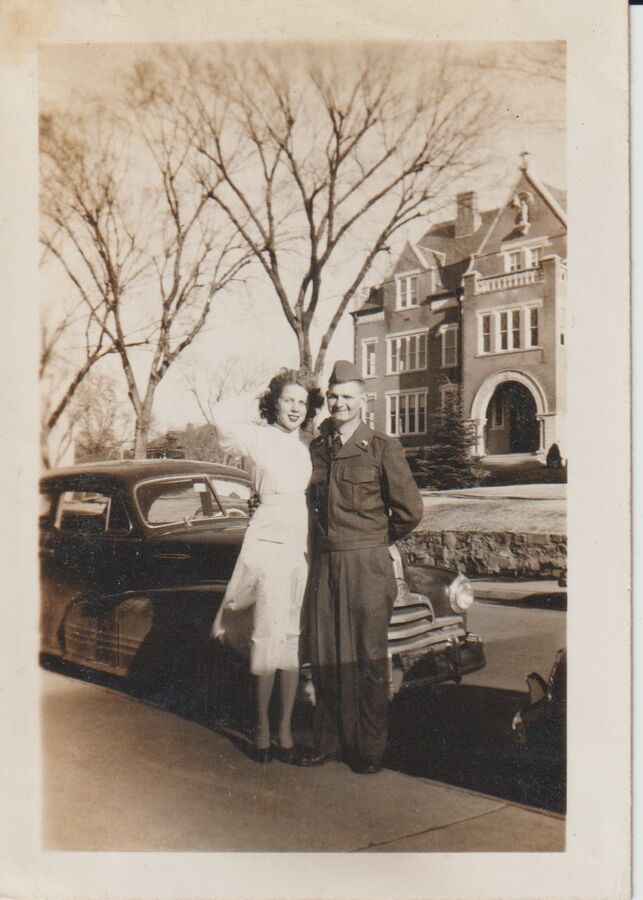 Velpo and Dorothy Blankenship · 1951
