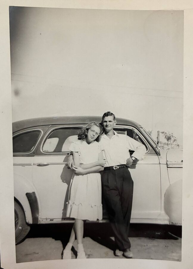 Velpo and Dorothy - Dating Years