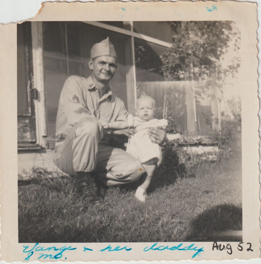Velpo and Vange Blankenship · 1952