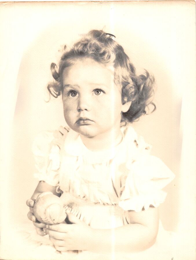 Vicki toddler