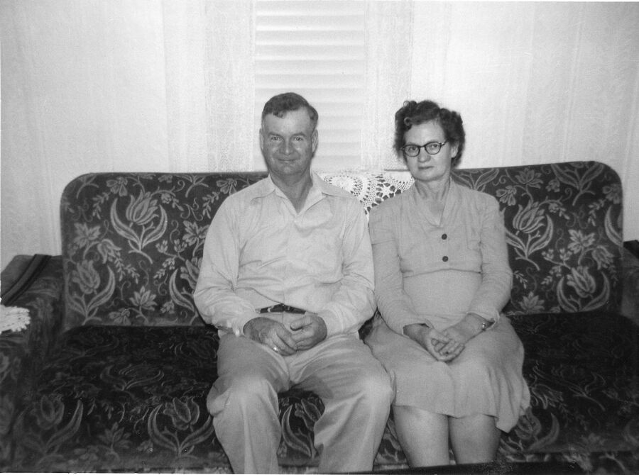 William E. and Essie Blankenship · 1953