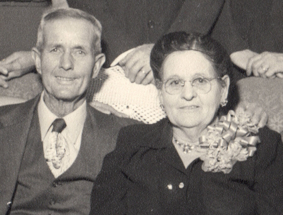 William J. and Lula Jane Altom · 1950s